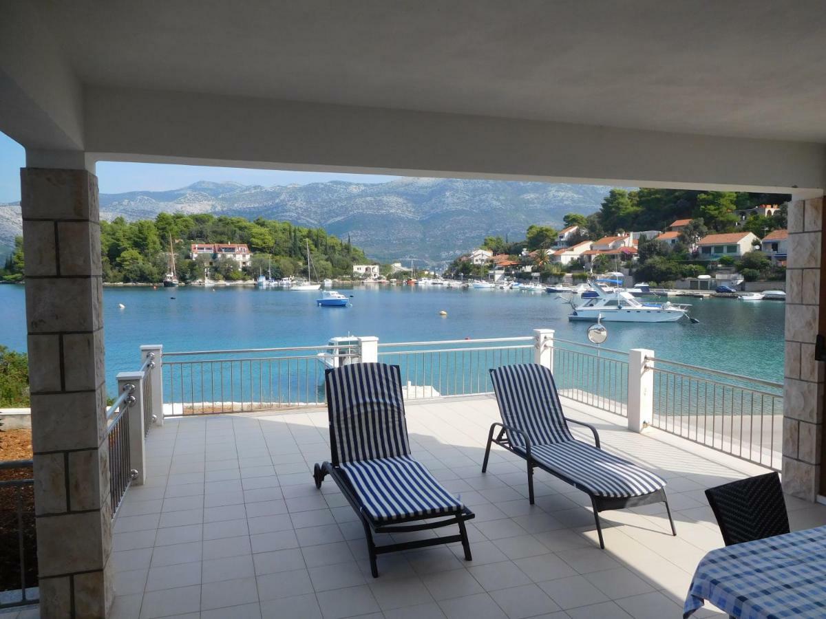 Villa Marija Korčula Esterno foto
